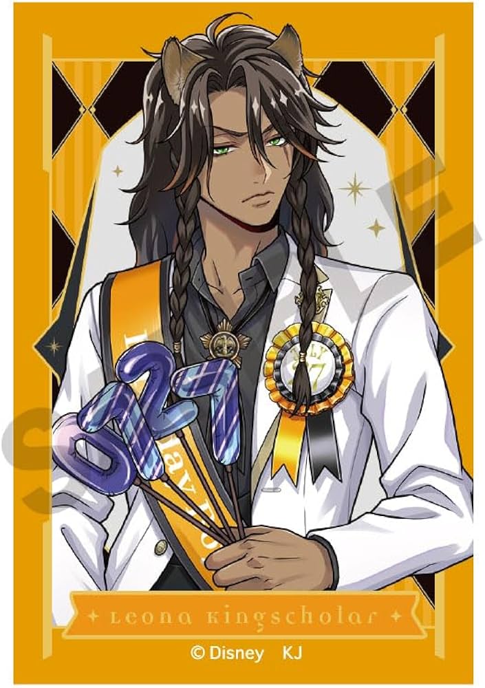 Amazon.co.jp: ツイステッドワンダーランド レオナ キングスカラー 缶