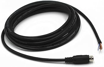Amazon.com: Mini-8P Cable ,Mini DIN 8 pin Male MD8 to Wire End