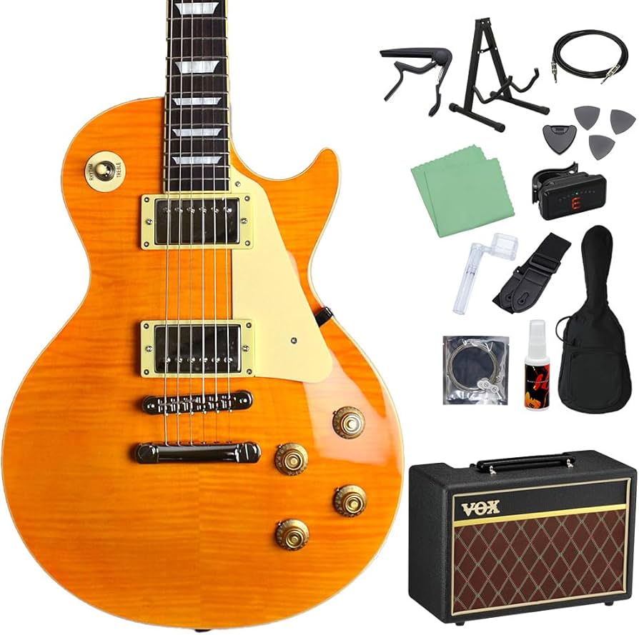 Amazon | Burny SRLG55 Vintage Lemon Drop 初心者14点セット 【VOX