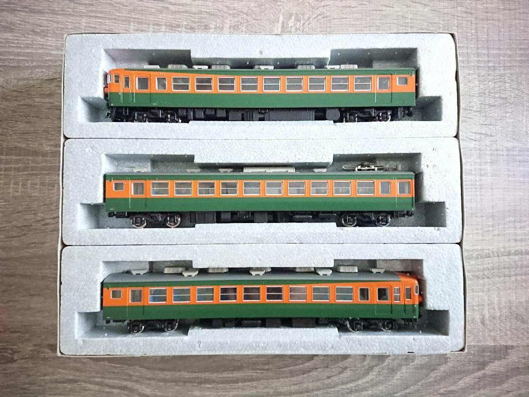 Amazon.co.jp: HOゲージ KATO 3-505 165系急行形電車 3両基本セット