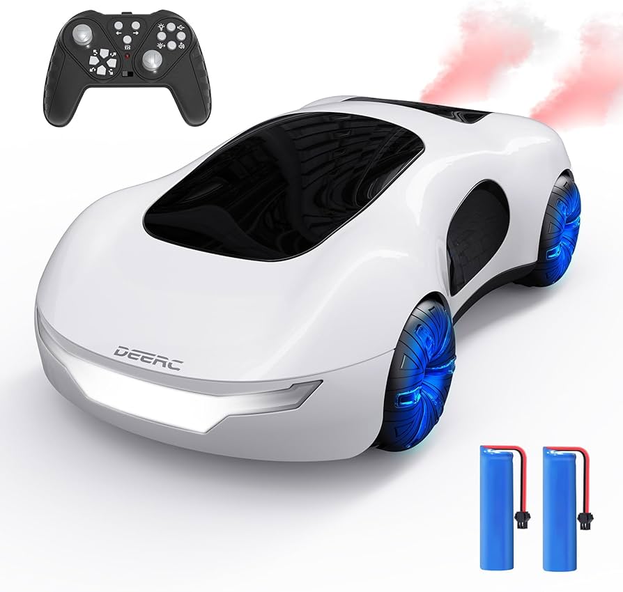 Amazon.co.jp: DEERC ラジコンカー こども向け おもちゃ ドリフト 360