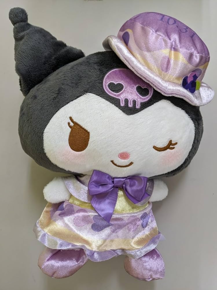 Amazon.co.jp: クロミ ハッピーバースデー クロミ BIG ぬいぐるみ