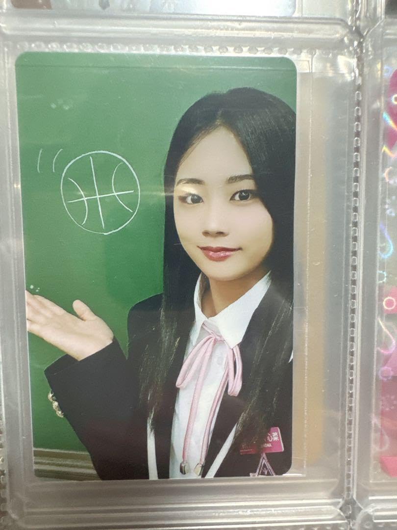 Amazon.co.jp: 超 品 佐々木心菜 ME I ミーアイ 日プ女子 国プIDカード