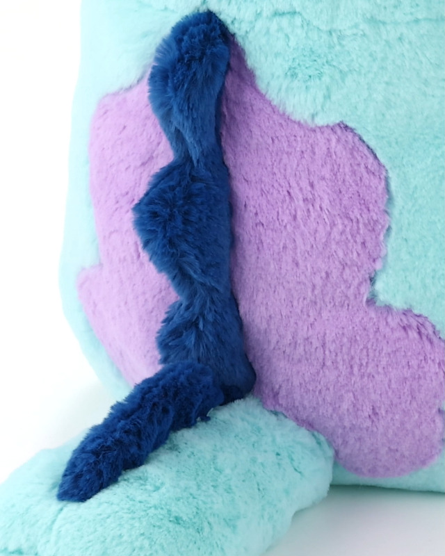 Amazon.co.jp: Pokemon Center Original Fluffy Hugging Plush Toy Nuo