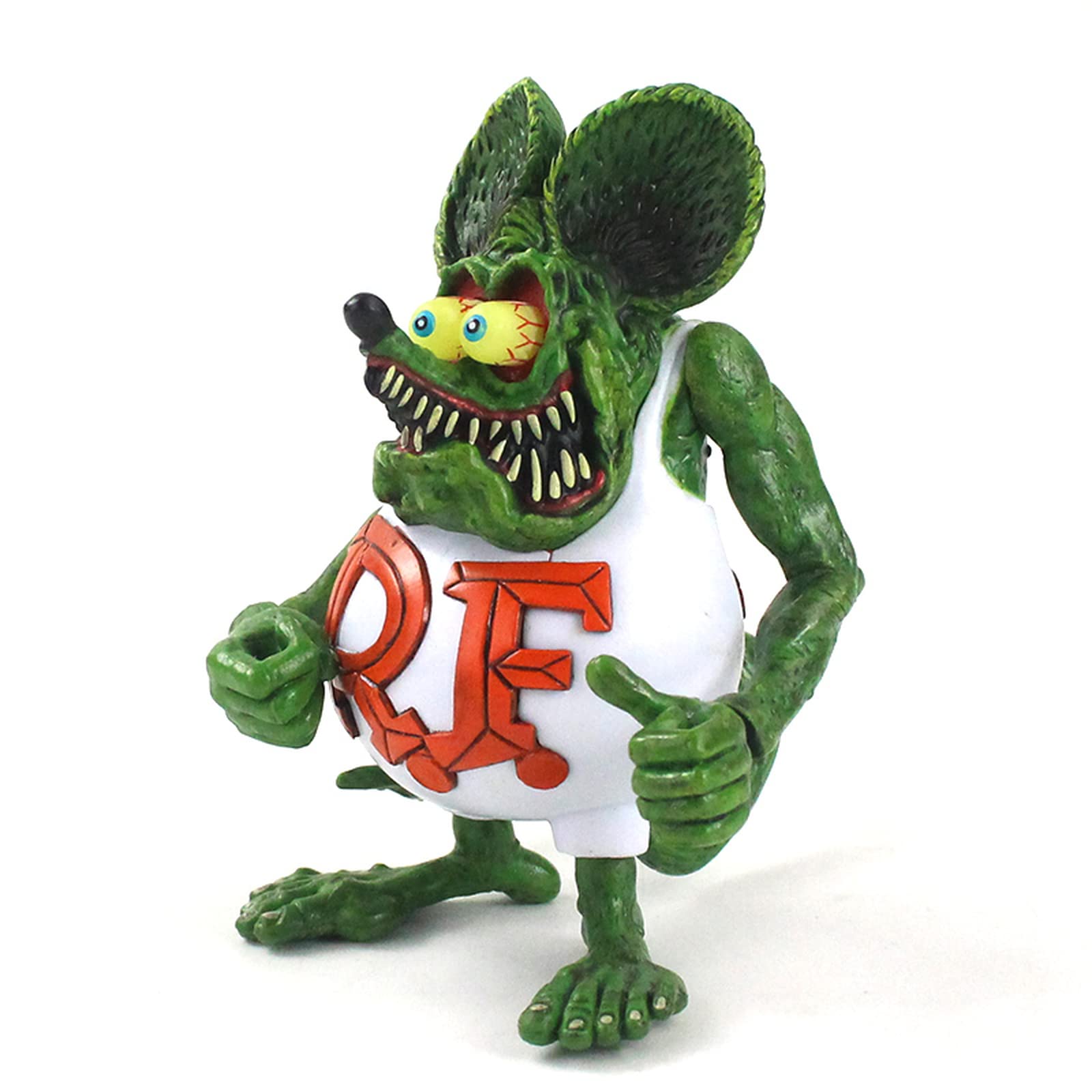 Amazon.co.jp: 12cmラットフィンクアクションフィギュア関節可動性ロト