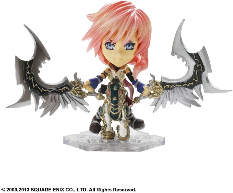 Amazon.co.jp: FINAL FANTASY TRADING ARTS改 mini ライトニング : ホビー