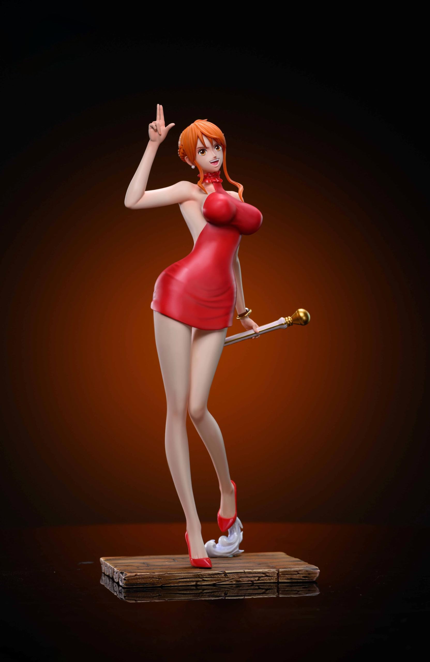 Amazon.co.jp: ナミ フィギュア 1/6スケール 塗装済み完成品 ガレージ