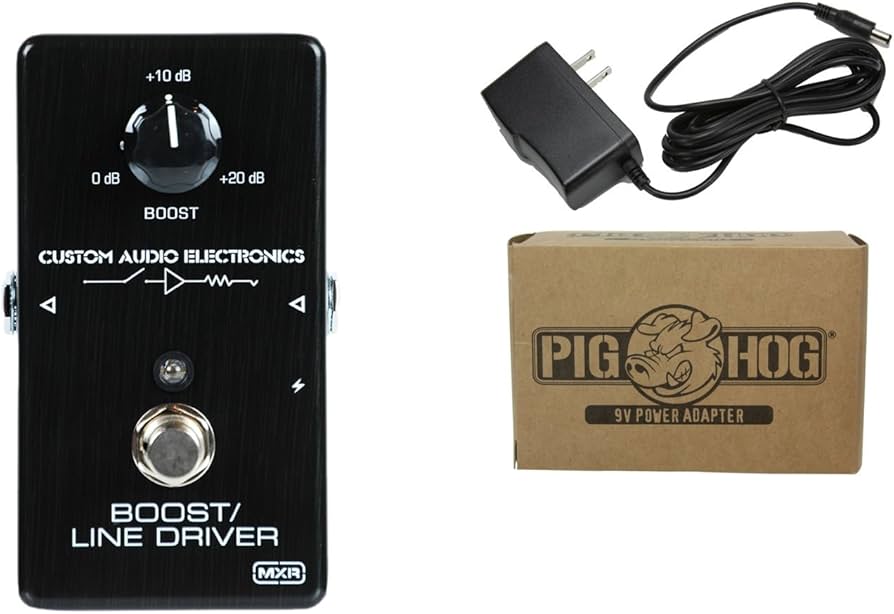Amazon.com: MXR MC401 Custom Audio Electronics Boost/Line Driver