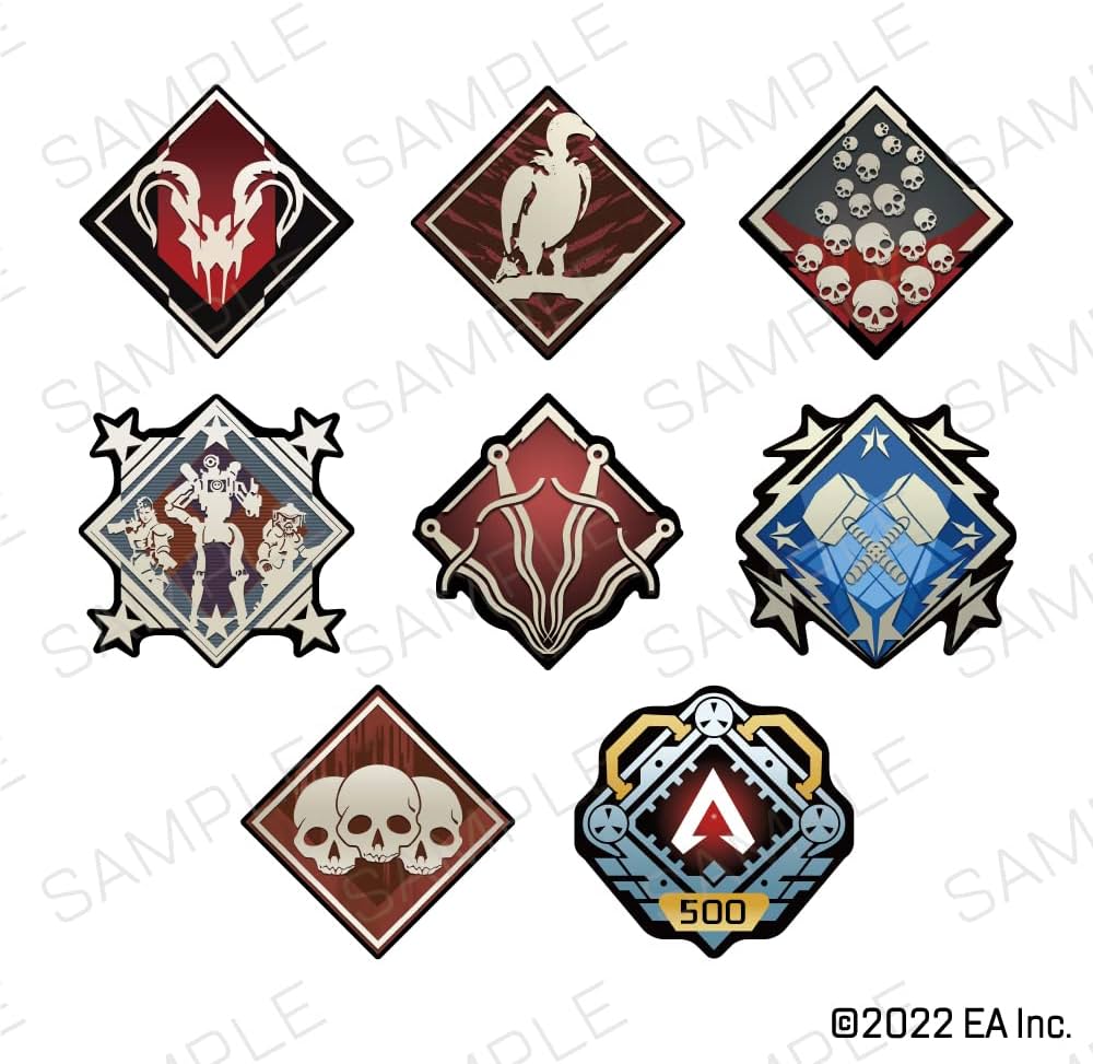 Amazon.co.jp: 【公式ライセンス商品】Apex legends トレーディング