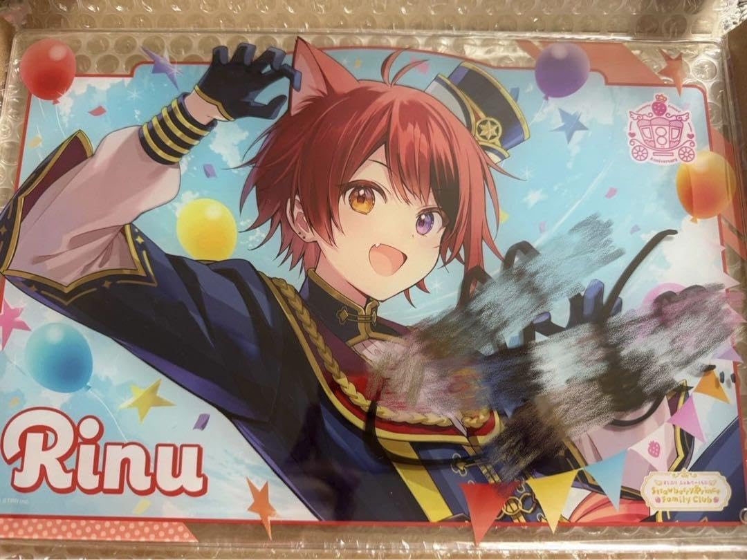 Amazon.co.jp: ふぁみくじA賞 莉犬くん直筆サイン入りアクリルパネル