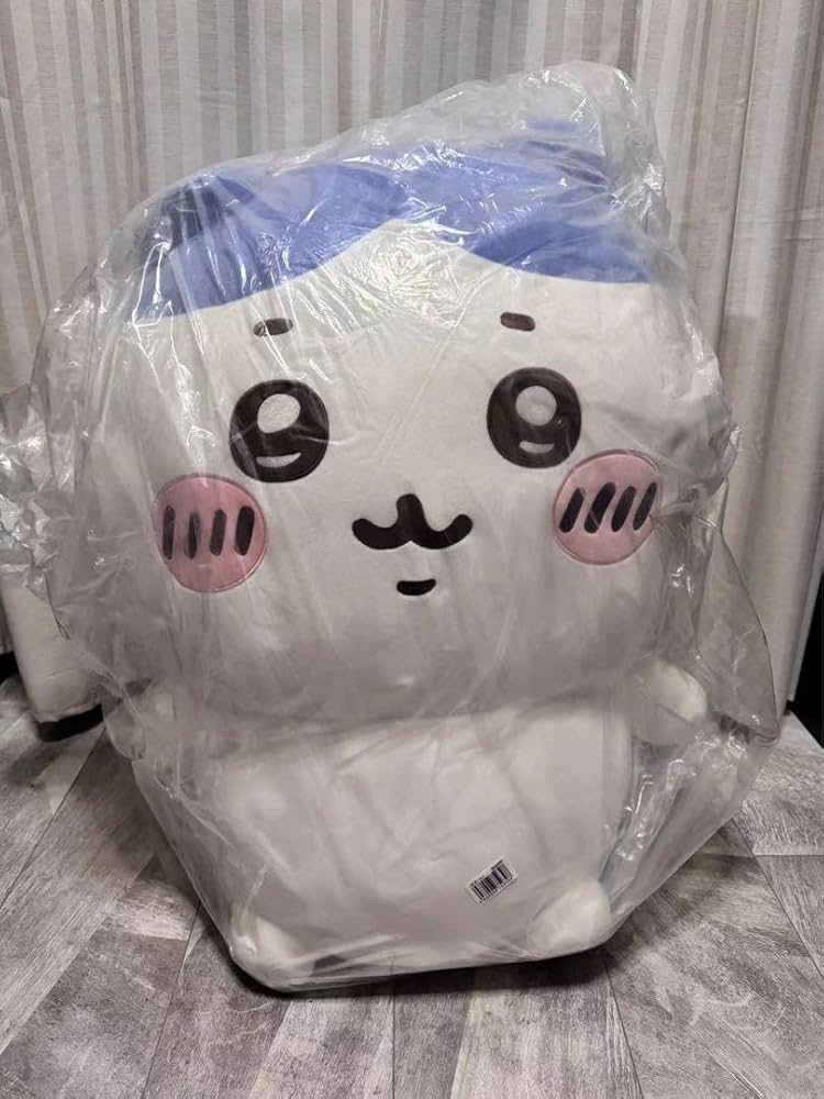 Amazon.co.jp: ちい ハチワレ520超BIG ぬいぐるみ miniso 上海限定