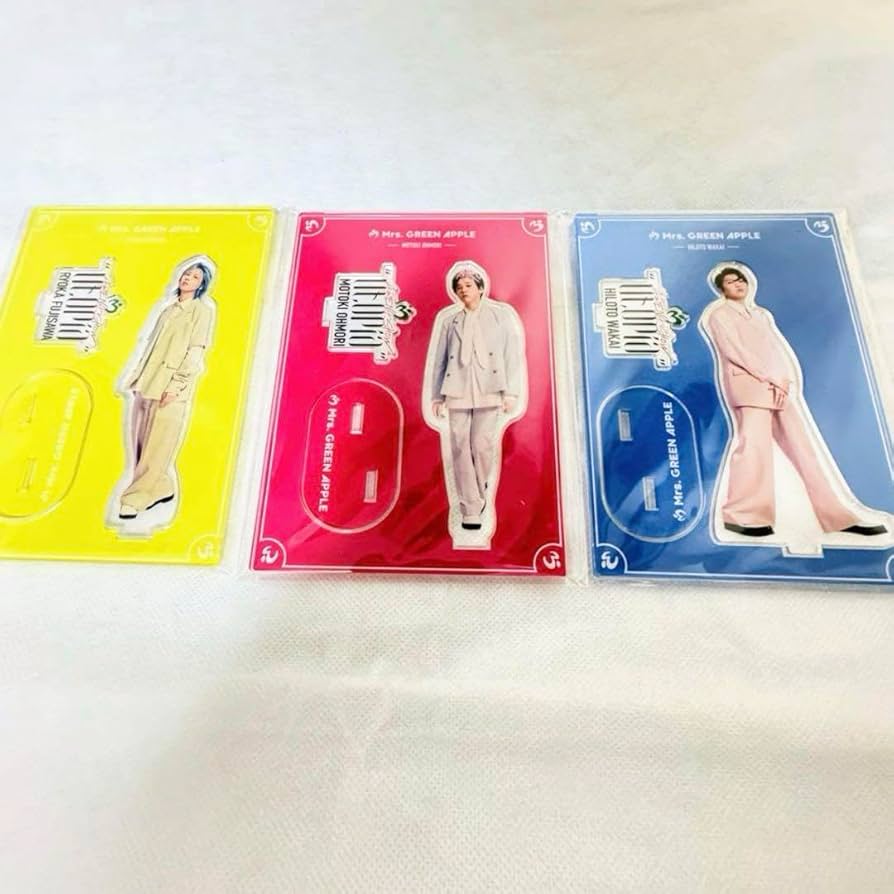 Mrs. GREEN APPLE Utopia アクリルスタンド セット ミュージシャン Mrs