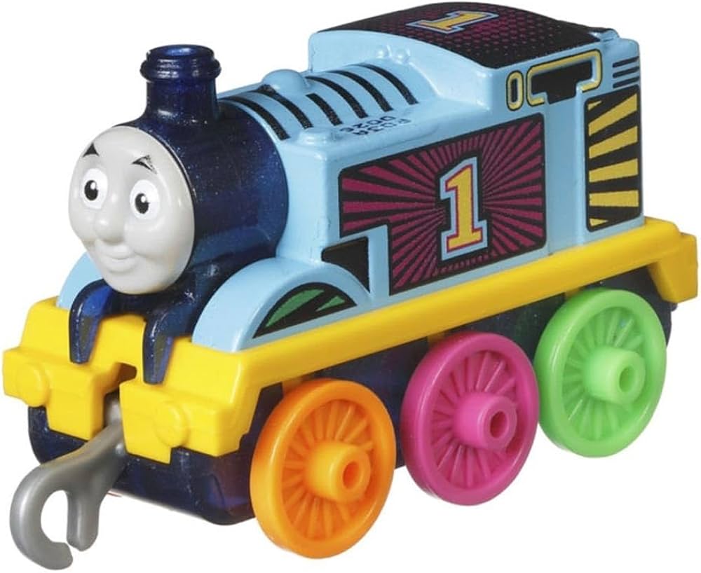 Amazon.com: abgee 900 HBX86 EA Small Push Along Neon Thomas, red