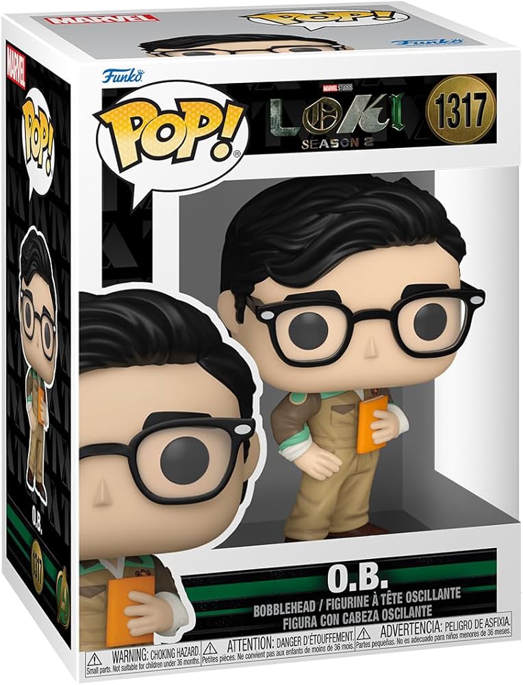 Amazon.com: Funko POP! Marvel: Loki - Ouroboros - (OB