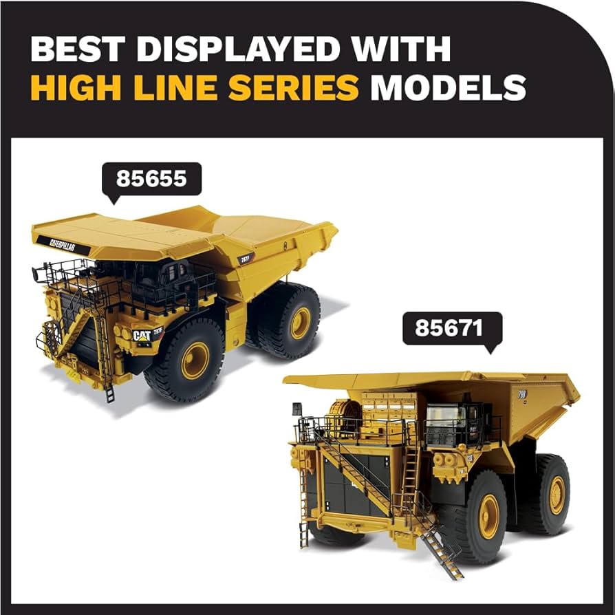 Amazon | ダイキャストマスター 1/50 ハイラインシリーズ CAT 794 AC