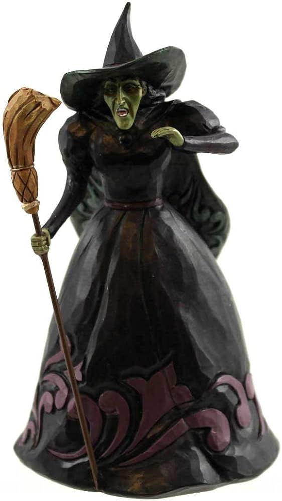 Amazon.co.jp: Jim Shore オズの魔法使い パイントサイズ Wicked 魔女