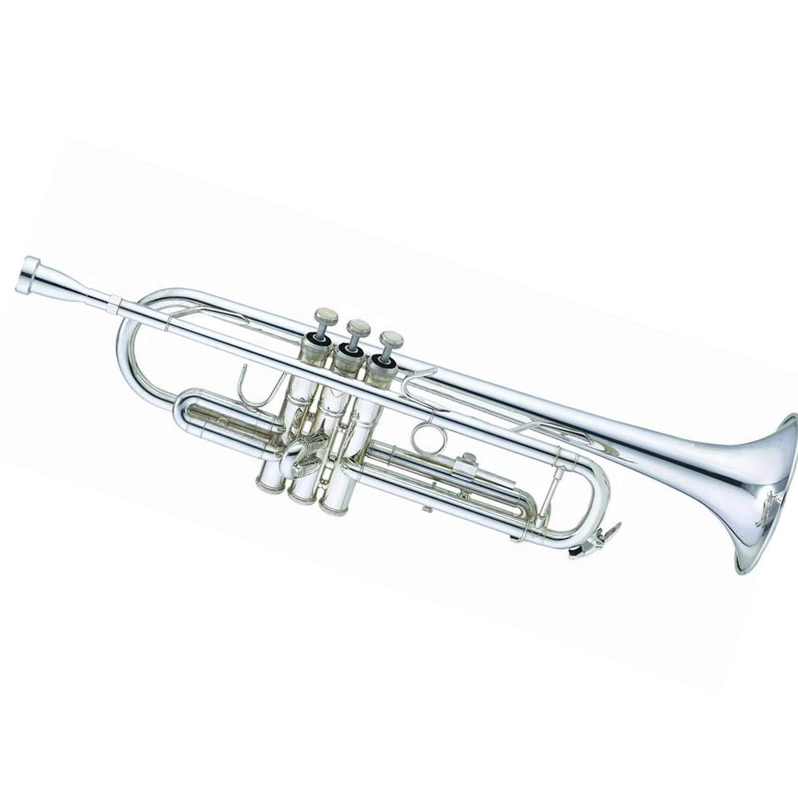Amazon | スタンダード トランペット 銀メッキのクラシック構造 Bb