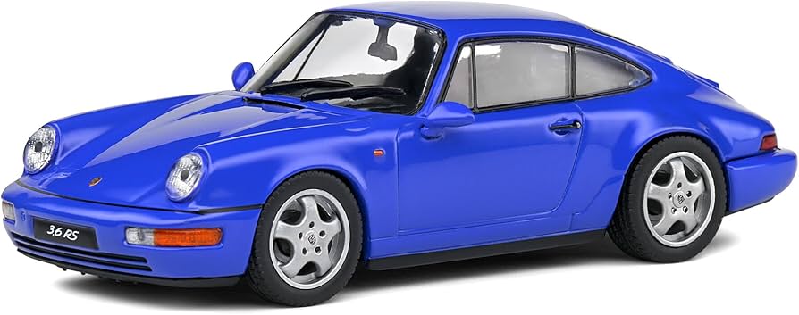 Amazon | ソリド 1/43 ポルシェ 911 (964) カレラ RS 1992 ブルー