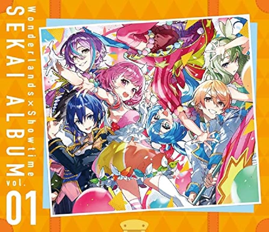 Amazon | ワンダーランズ×ショウタイム SEKAI ALBUM vol.1【グッズ付