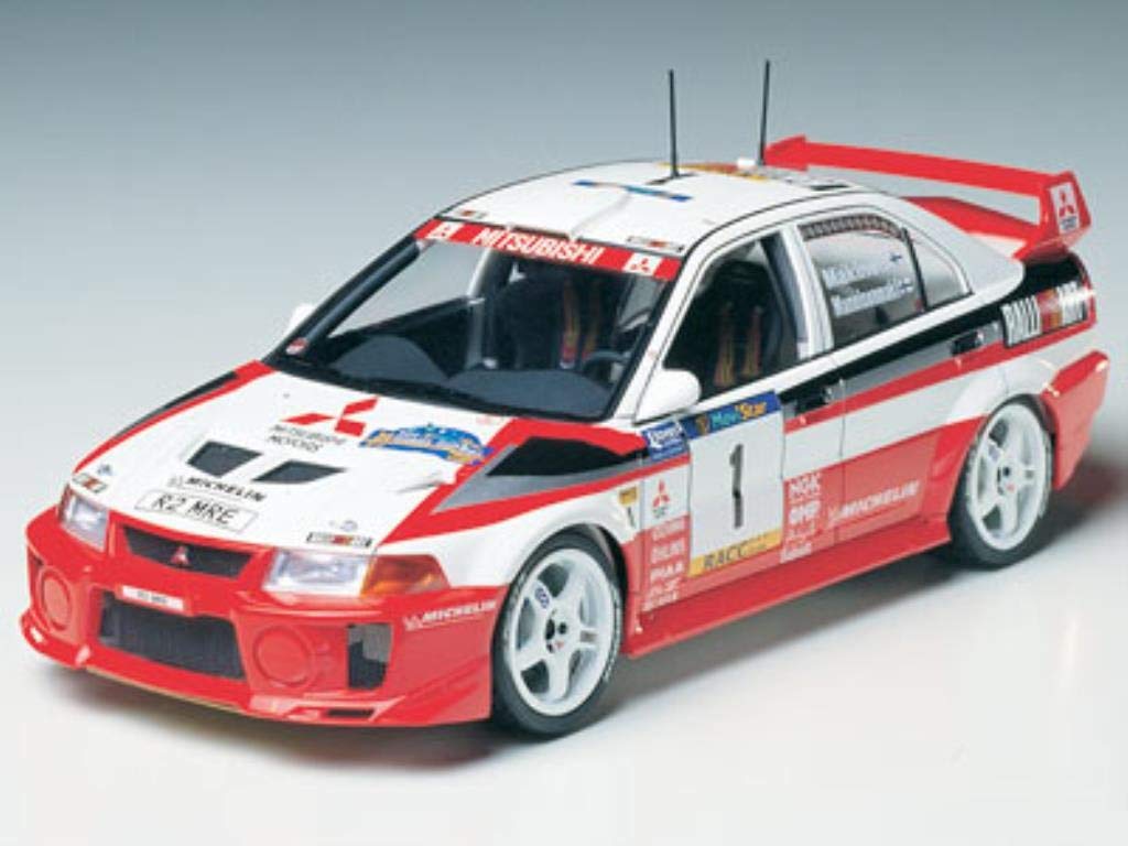 Amazon.com: Tamiya 300024203 Model Car, 1:24 Mitsubishi Lancer Evo