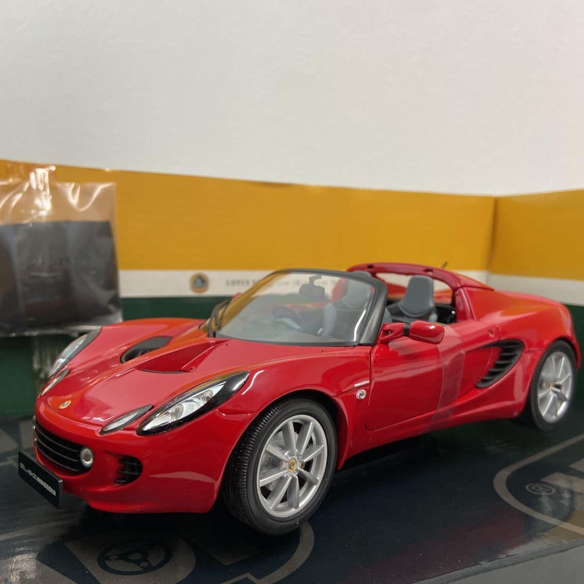 Amazon | JADI 1/18 LOTUS ELISE 111S Model Year 2002 Red ロータス