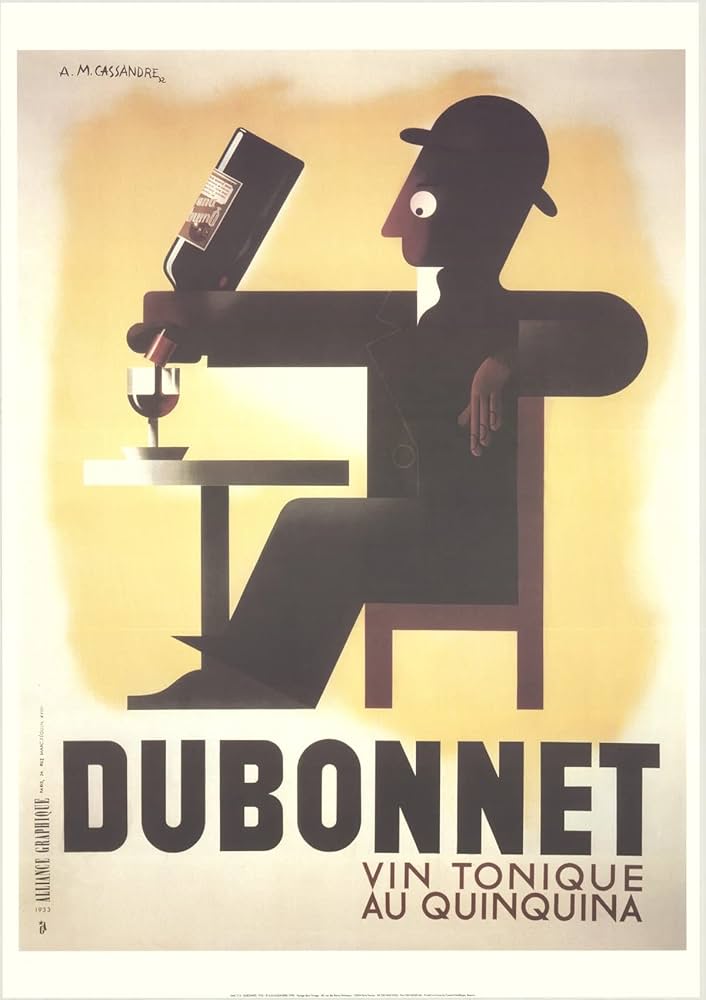 Amazon｜A.M. CASSANDRE Dubonnet 39.25