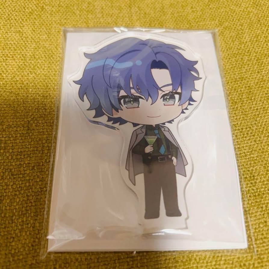 Amazon.co.jp: まほやく HUBコラボ アクスタ フィガロ 魔法使いの約束