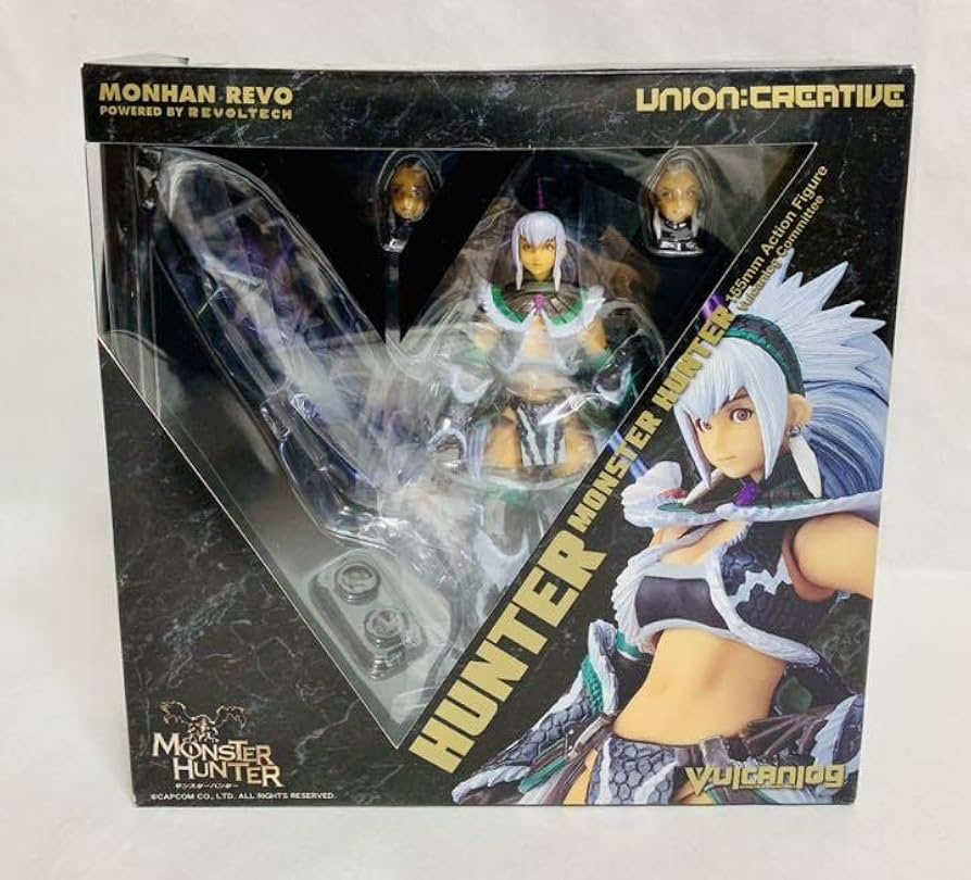 Amazon | モンハンリボ ハンター女剣士 キリンUシリーズ フィギュア