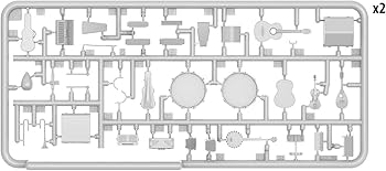 Amazon | ミニアート(Miniart) 1/35 楽器セット プラモデル MA35622