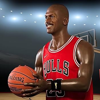 Amazon.co.jp: マイケル・ジョーダン,ミュージアム等身大フィギュア