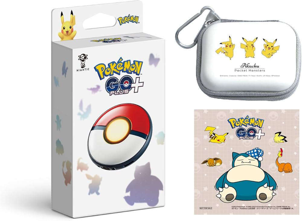 Amazon.co.jp: Pokémon GO Plus +（ポケモン ゴー プラスプラス）＋