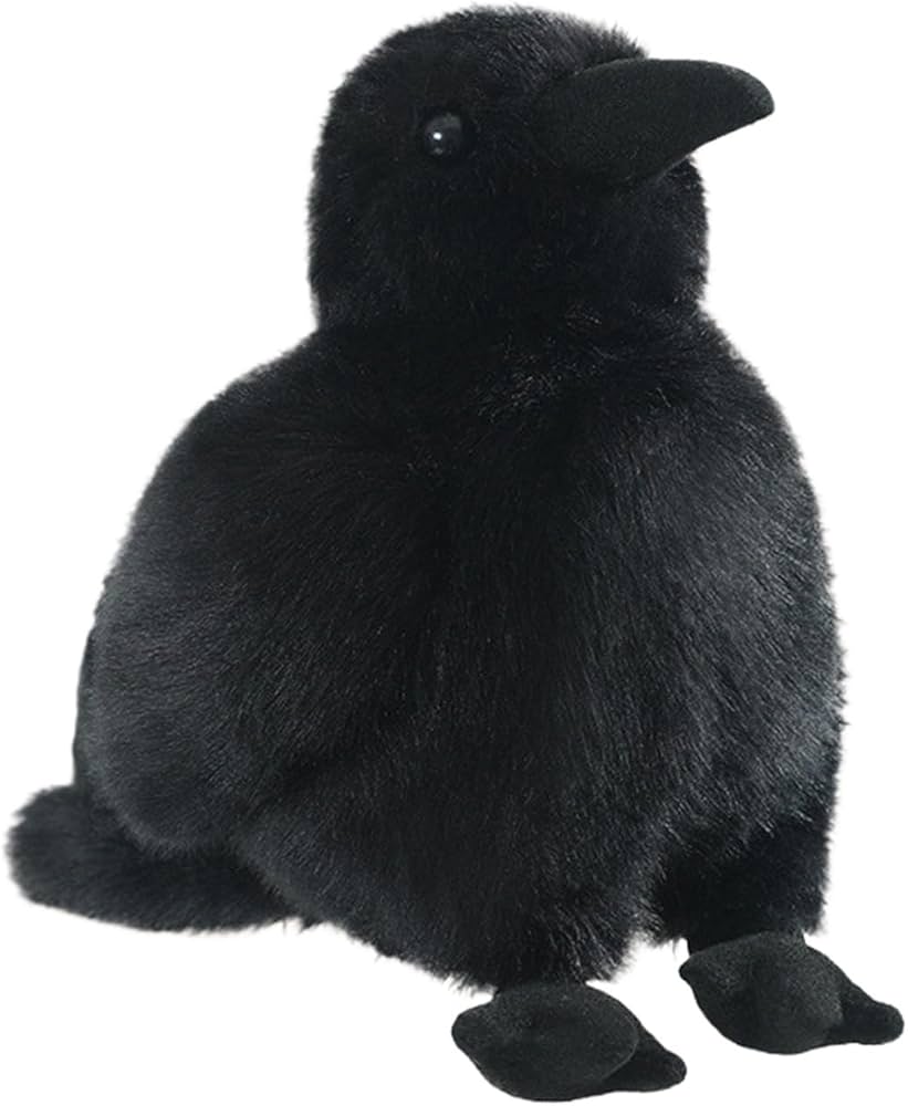 Amazon.co.jp: カラスぬいぐるみ リアル かわいいカラス抱き枕