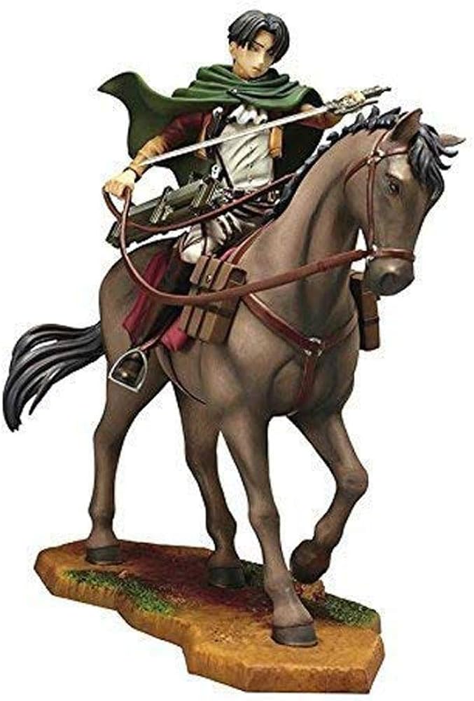 Amazon | 一番くじ 進撃の巨人 -壁外調査女型捕縛作戦- B賞 リヴァイ