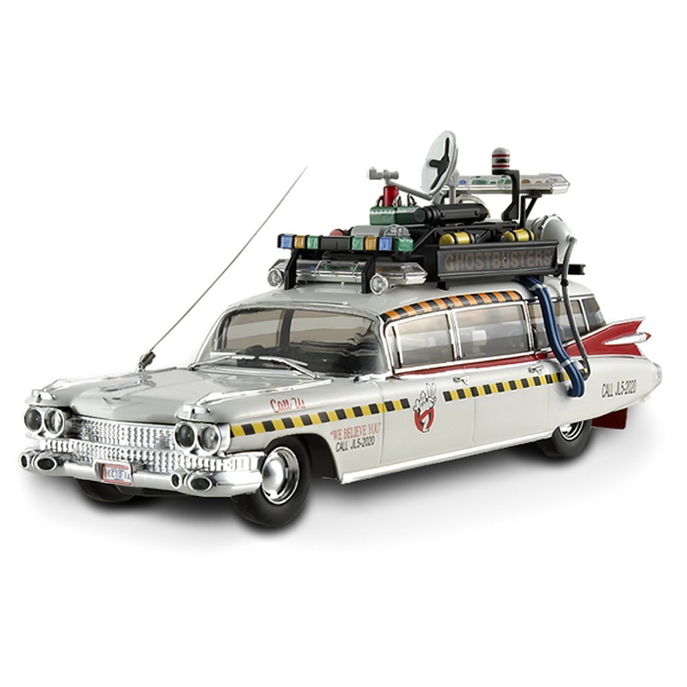 Amazon.co.jp: MATTEL 1/43 ゴーストバスターズII Ecto1-A 完成品