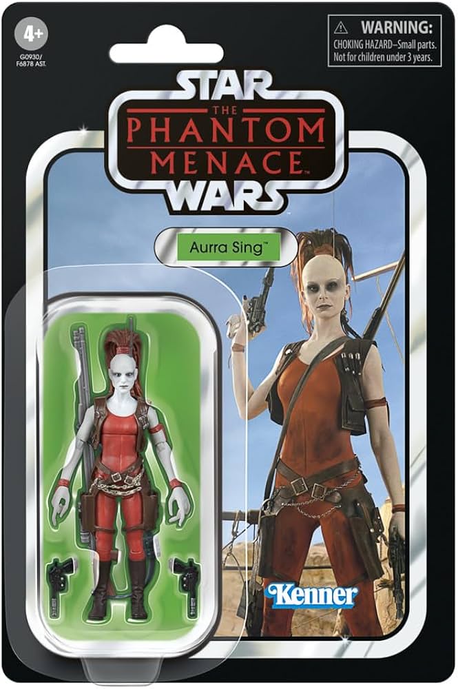 Amazon.co.jp: スター・ウォーズ ヴィンテージコレクション オーラ