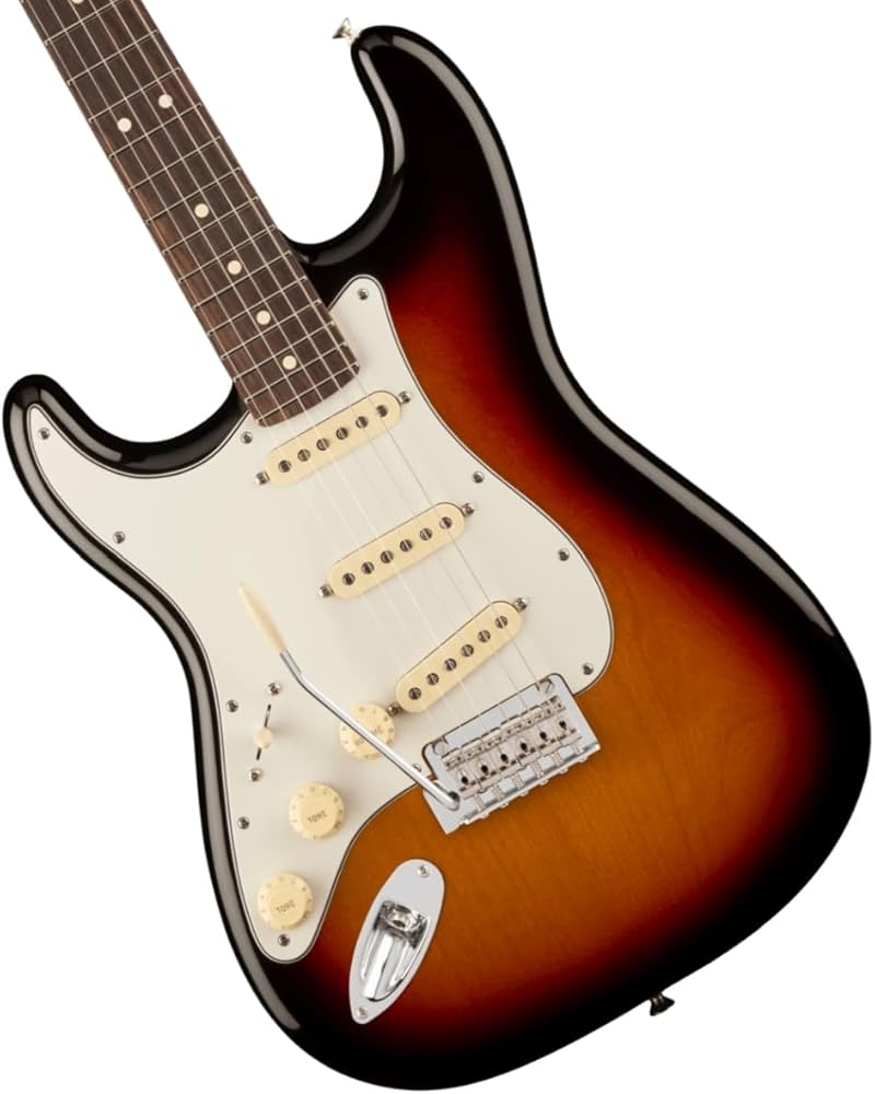 Amazon.com: Fender Player II Stratocaster Left-Hand, Rosewood