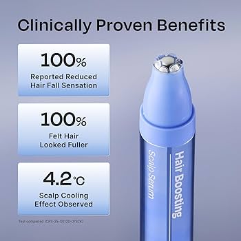 Amazon.com: Celladix Hair Boosting Scalp Serum – Hair Growth Roll