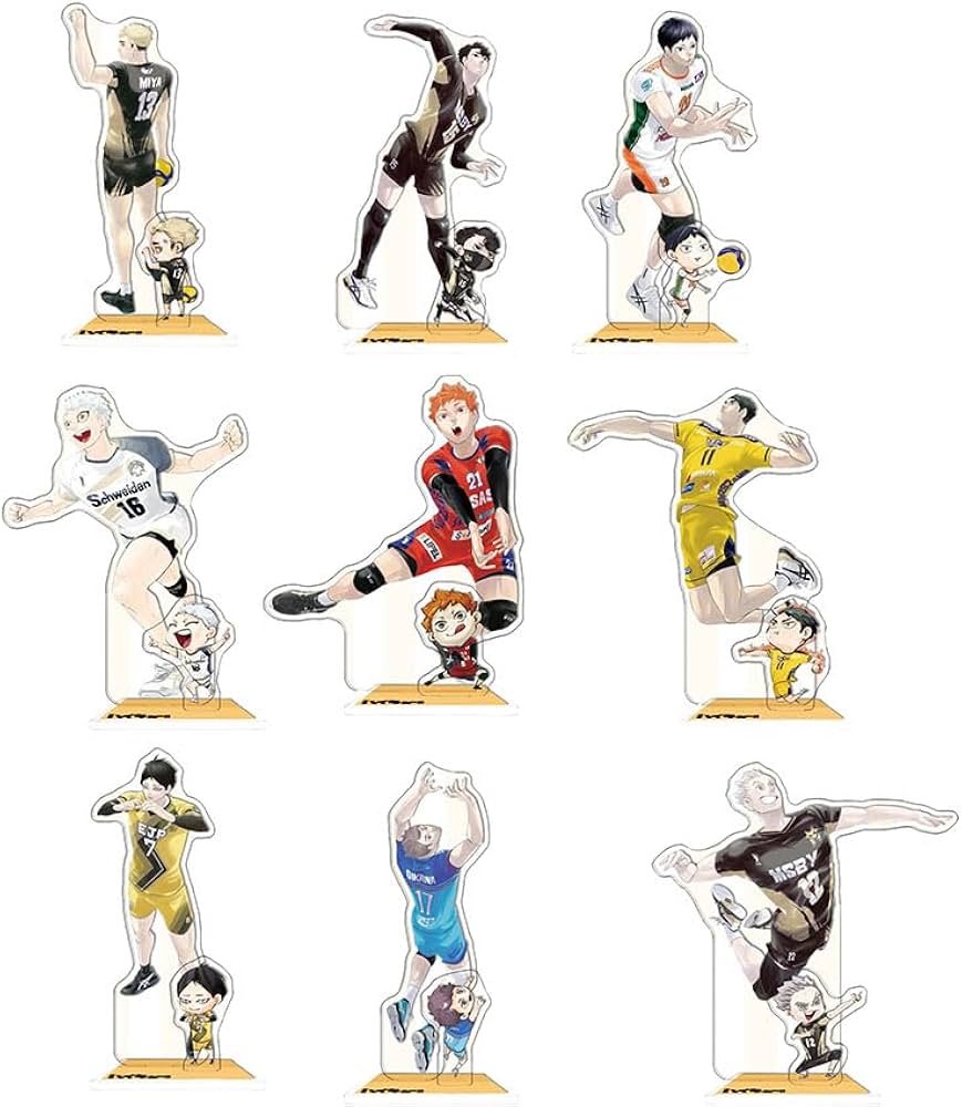 Amazon.co.jp: ハイキュー アクリルスタンド アクスタ グッズ 日向 翔