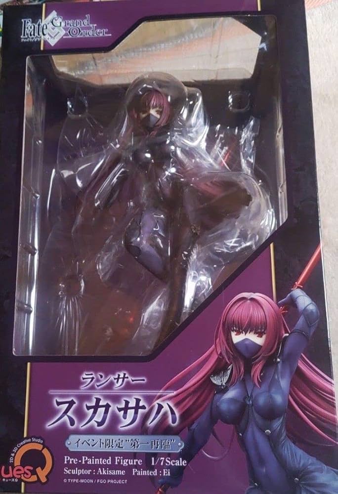 Amazon.co.jp: FateGrand order ランサースカサハ イベント限定“第一
