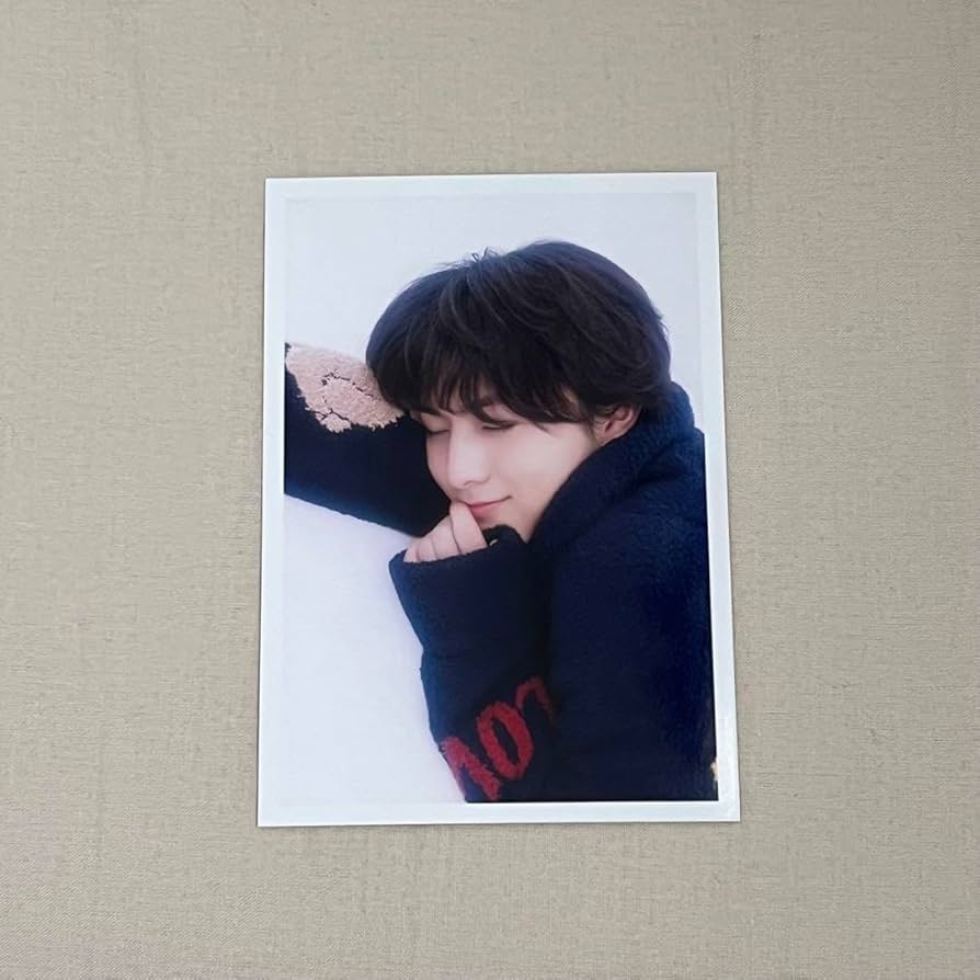 Amazon.co.jp: 超特急 柏木悠 ハル 公式 生写真 生誕グッズ : おもちゃ