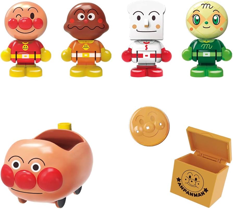 Amazon | アンパンマン はじめてハウスドールセット アンパンマンと