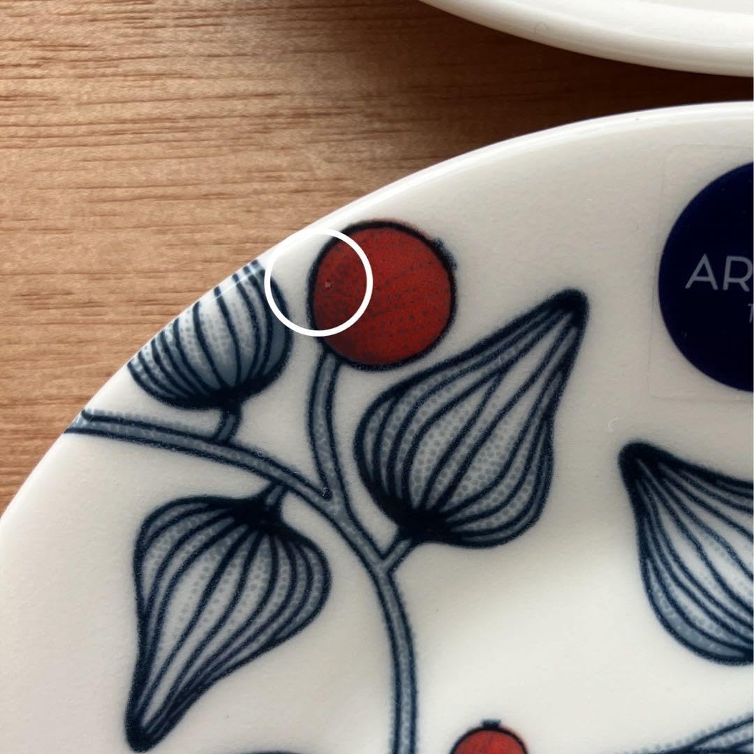 Amazon.co.jp: アラビア ルノ フロストベリー プレート11.5cm : ホーム