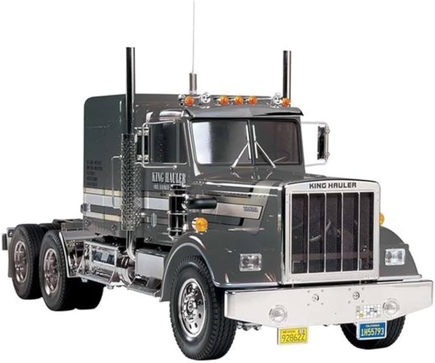 Amazon.co.jp: Tamiya 56336 RC King Hauler ブラックエディション