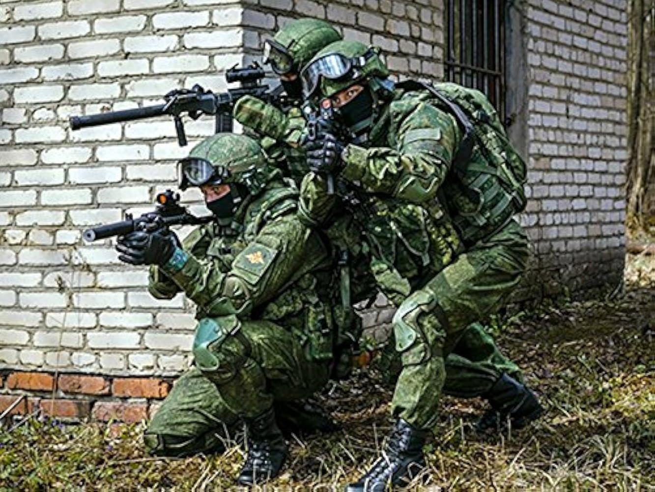 Amazon.co.jp: [RATNIK] ロシア軍 6B50 防弾ゴーグル 実物 FSB OMON