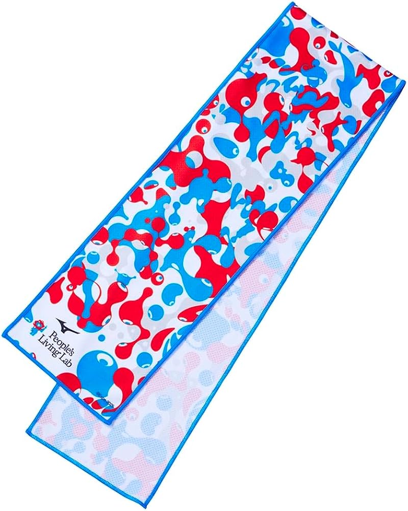 Amazon.co.jp: [ミズノ] 大阪・関西万博 ミャクミャククーリングタオル