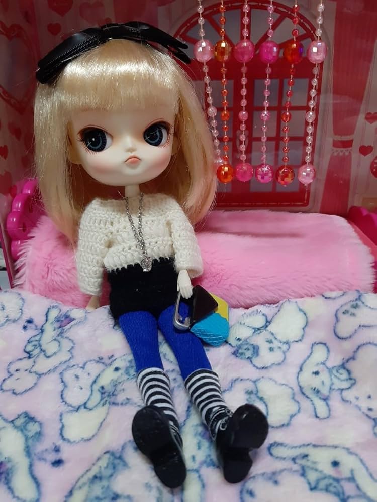 Amazon | ダルちゃん プーリップダル ドール本体 アウトフィット