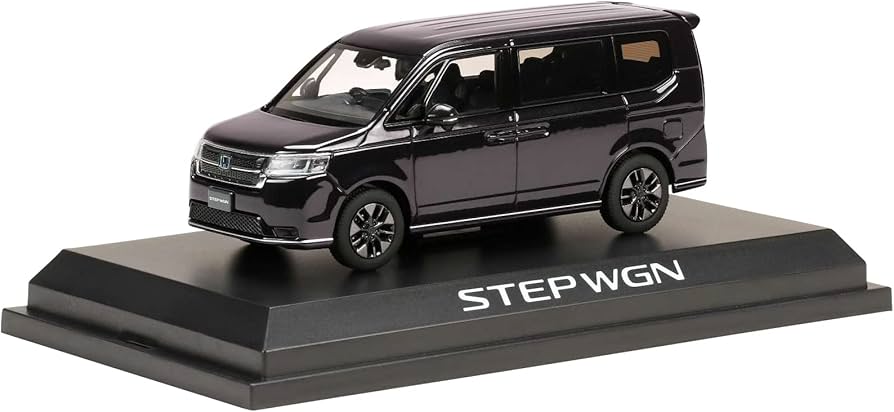 Amazon.com: HJ43 1/43 Honda STEP WGN e: HEV SPADA Twilight Mist
