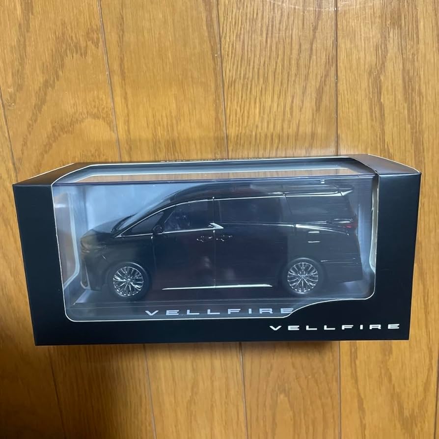 Amazon | 新型ヴェルファイアZ Premier ブラック カラーサンプル