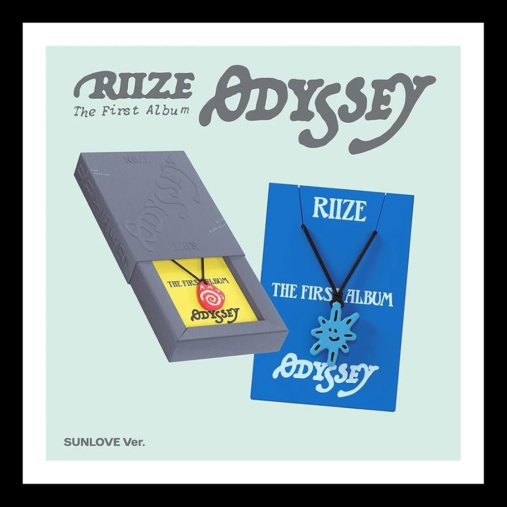 RIIZE, RIIZE, RIIZE - (SUNLOVE Ver) RIIZE [ODYSSEY] 1st Album