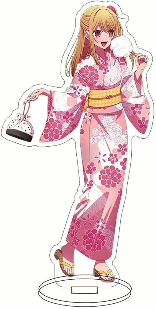 Amazon.co.jp: 推しの子 アクリルスタンド 星野ルビー アクスタ 浴衣